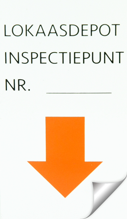 Sticker Inspection Point