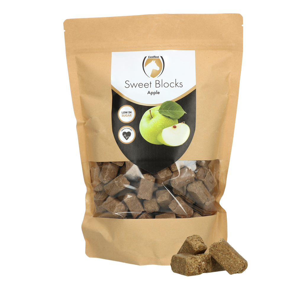 Excellent Horse – Friandises Sweet Blocks Excellent Horse