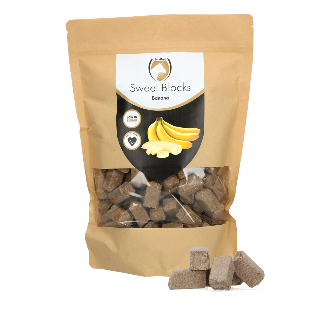 Excellent Horse – Friandises Sweet Blocks Excellent Horse