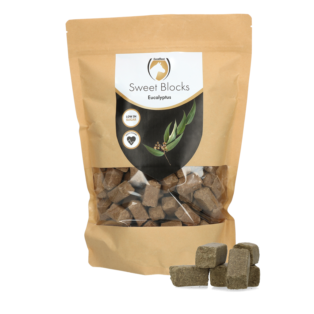 Excellent Horse – Friandises Sweet Blocks Excellent Horse
