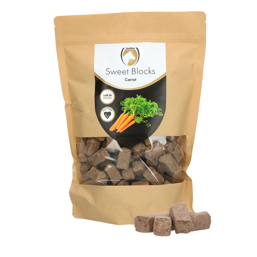 Excellent Horse – Friandises Sweet Blocks Excellent Horse