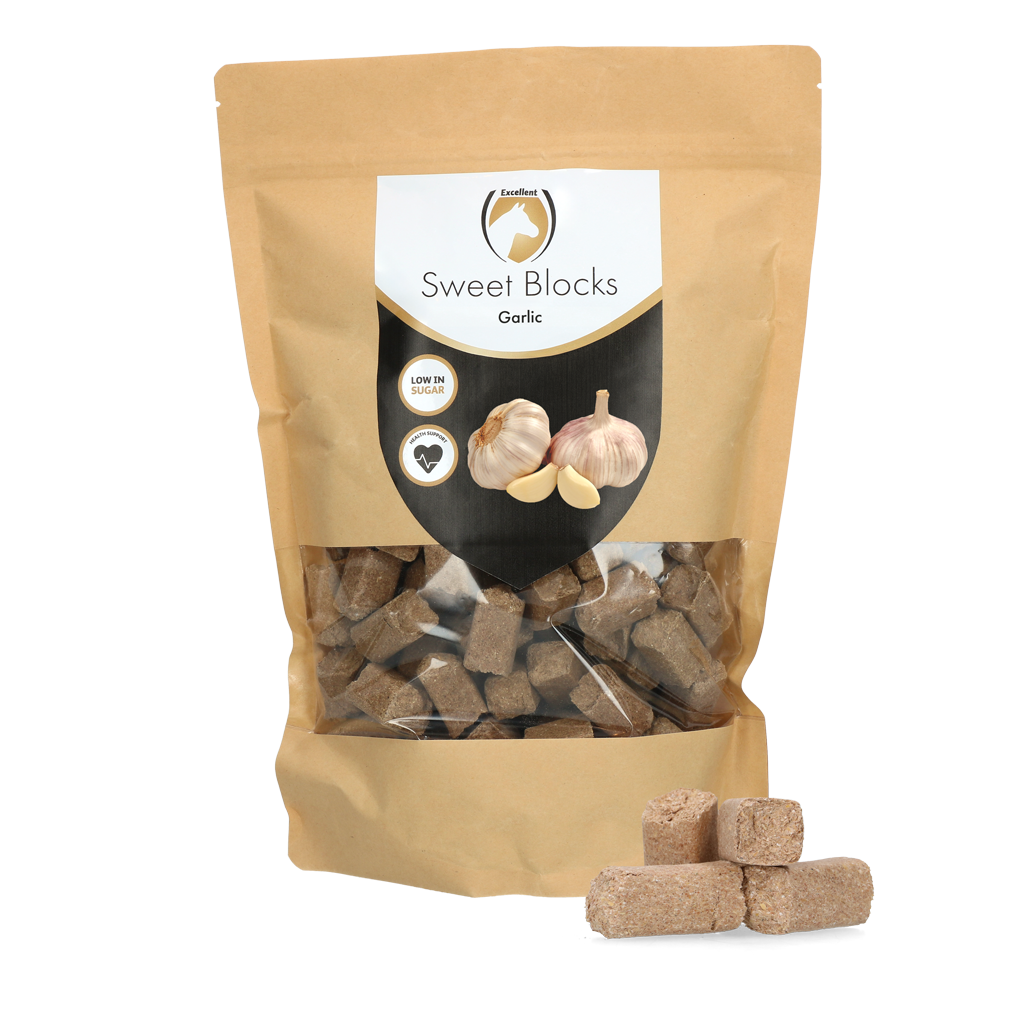 Excellent Horse – Friandises Sweet Blocks Excellent Horse