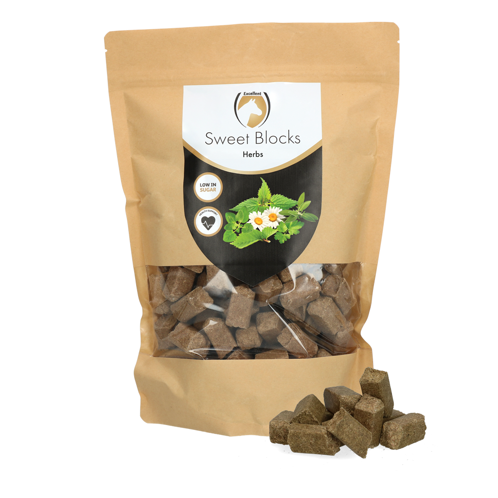 Excellent Horse – Friandises Sweet Blocks Excellent Horse