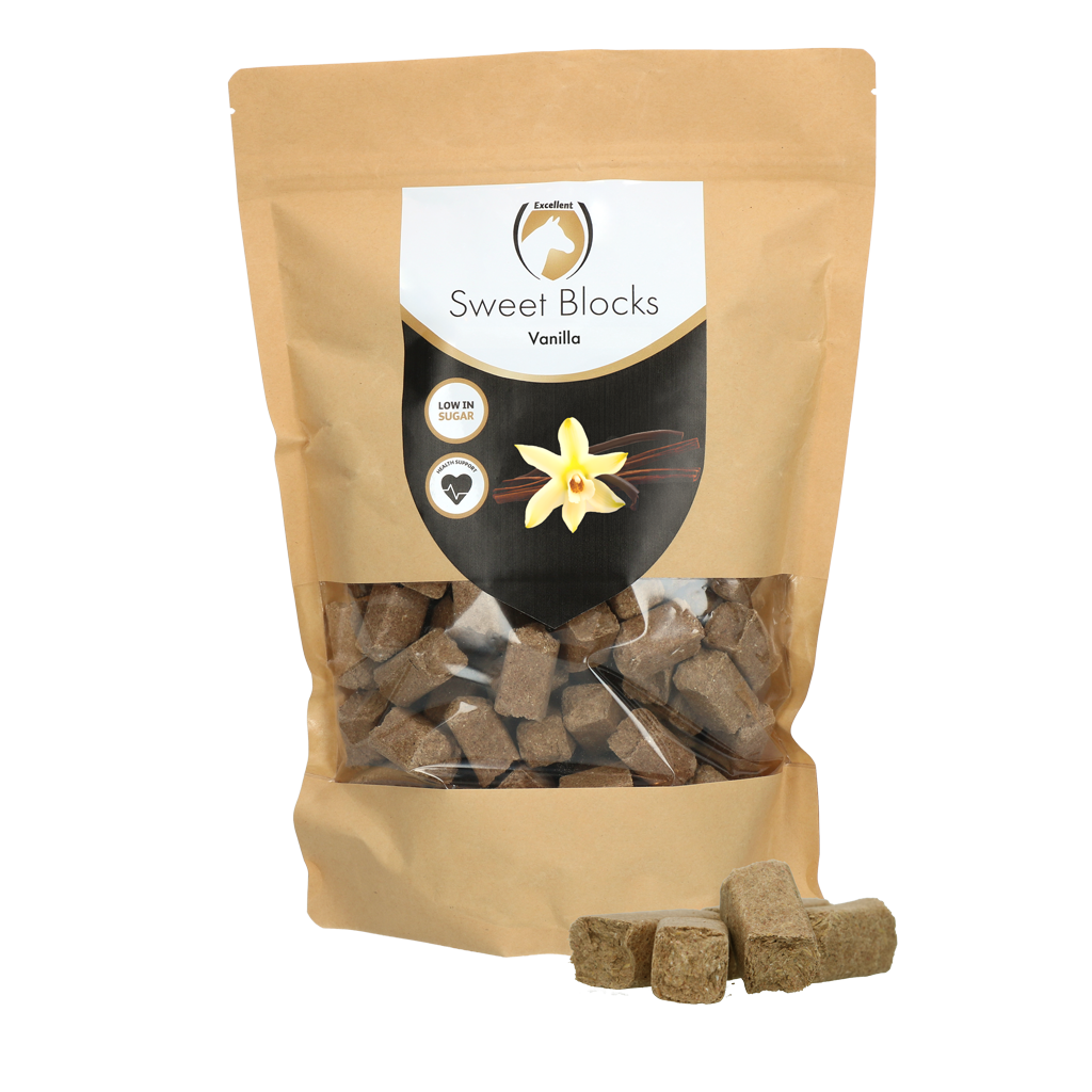 Excellent Horse – Friandises Sweet Blocks Excellent Horse