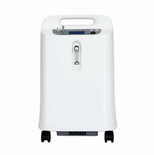 Smart 5LPM Veterinary O2 Concentrator Auto-Adjust Oxygen Output for Dogs/Cats/Horses