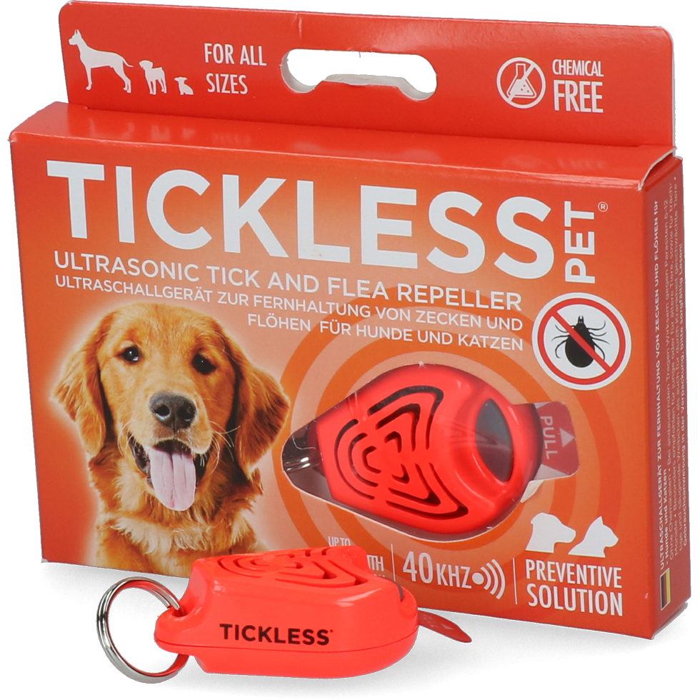 Tickless Pet minimum 6-month protection Orange
