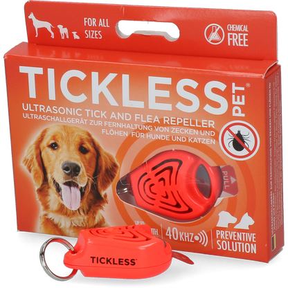 Tickless Pet minimum 6-month protection Orange
