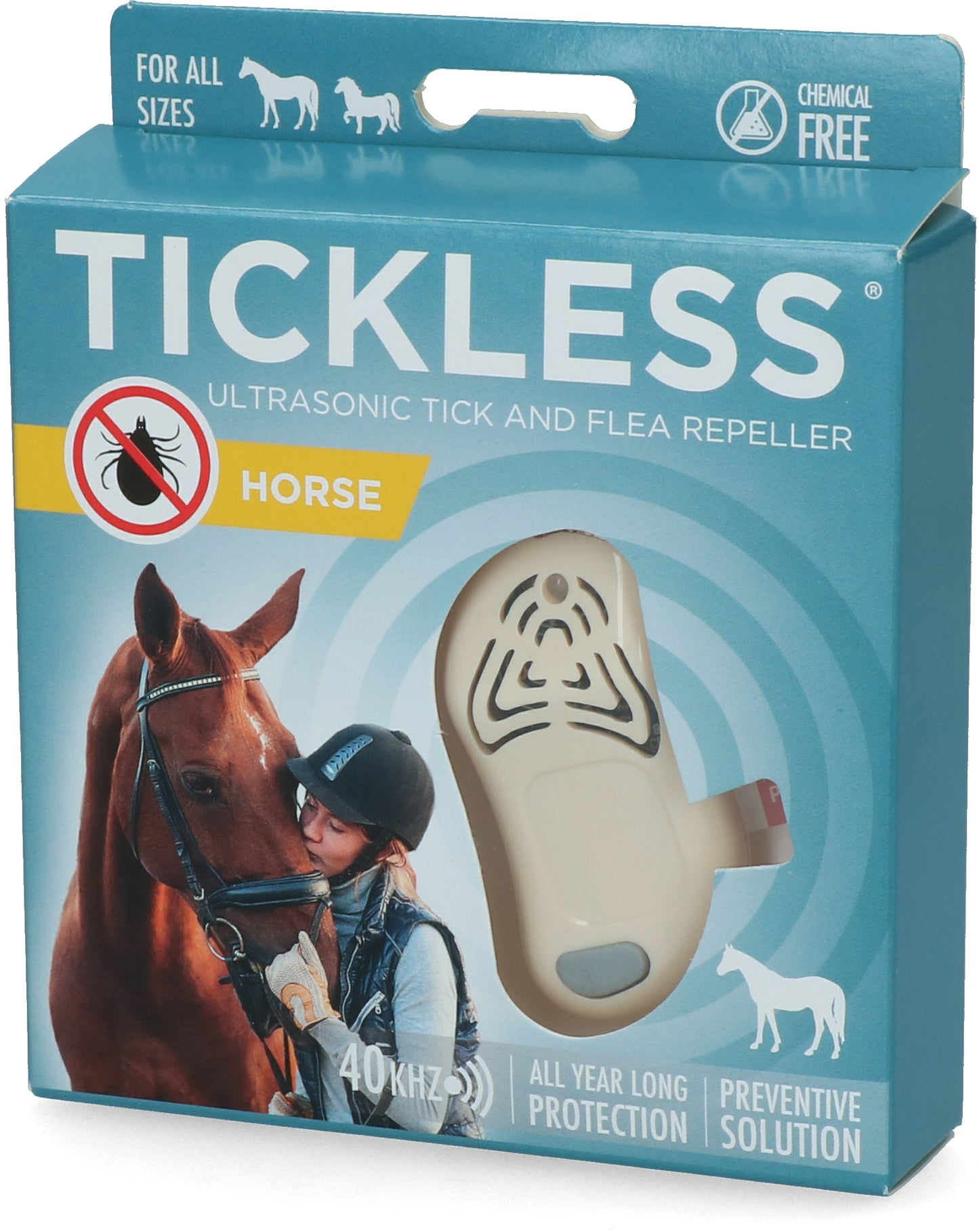 Tickless Horse minimum 6-month protection Beige