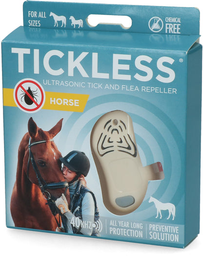 Tickless Horse minimum 6-month protection Beige