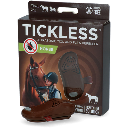 Tickless Horse minimum 6-month protection Brown