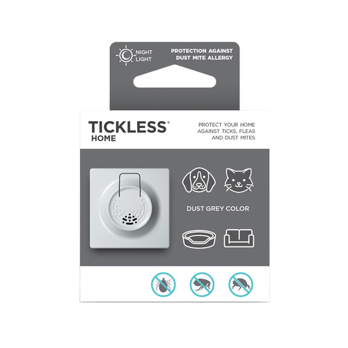 TICKLESS® Home – Répulsif Ultrasons Anti-Tiques, Puces et Acariens pour la Maison