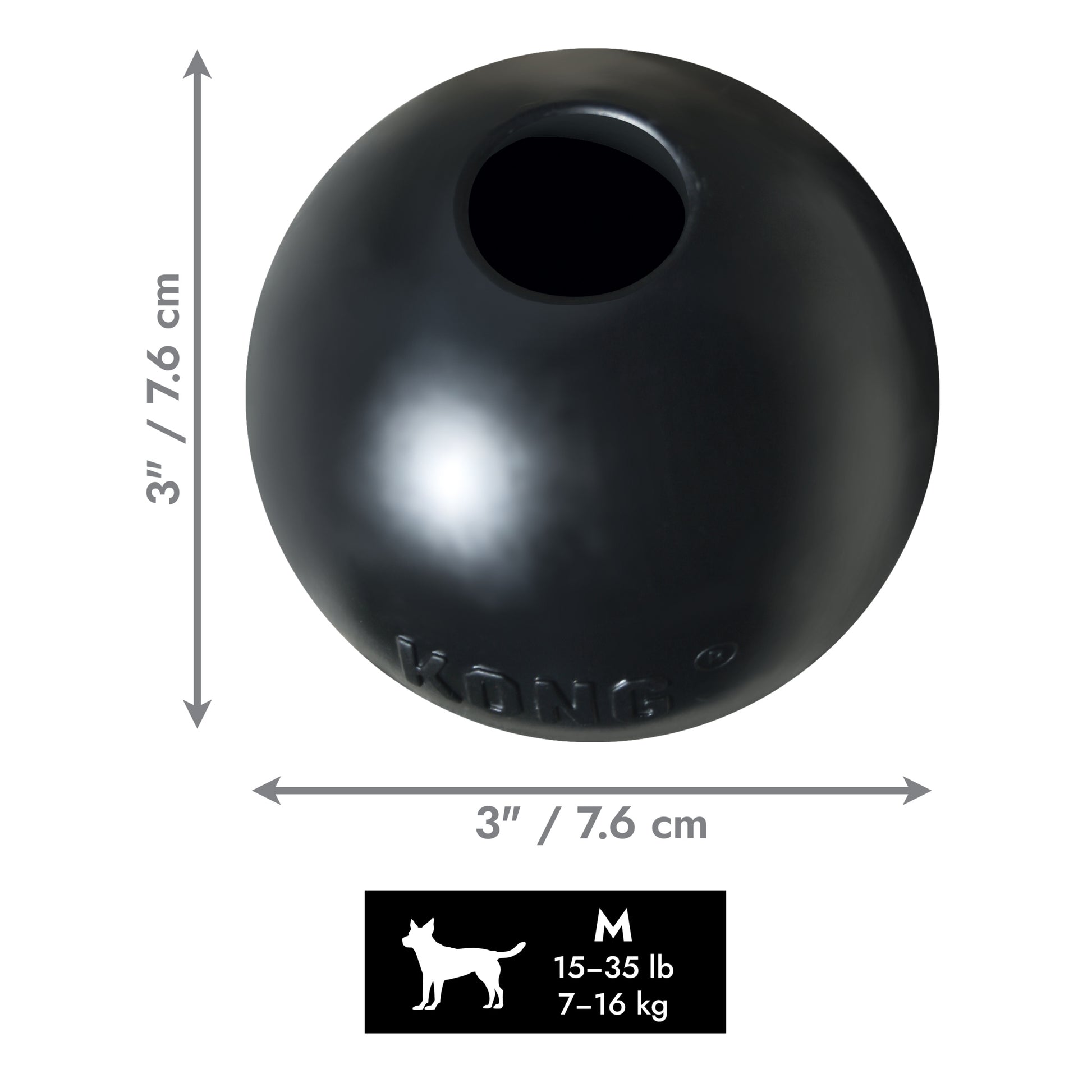 KONG Extreme Ball KONG
