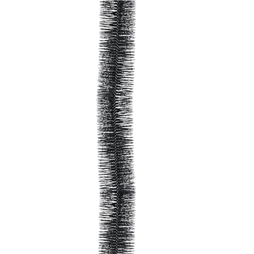 Brosse répulsive de toiture VentiBrush 1 m