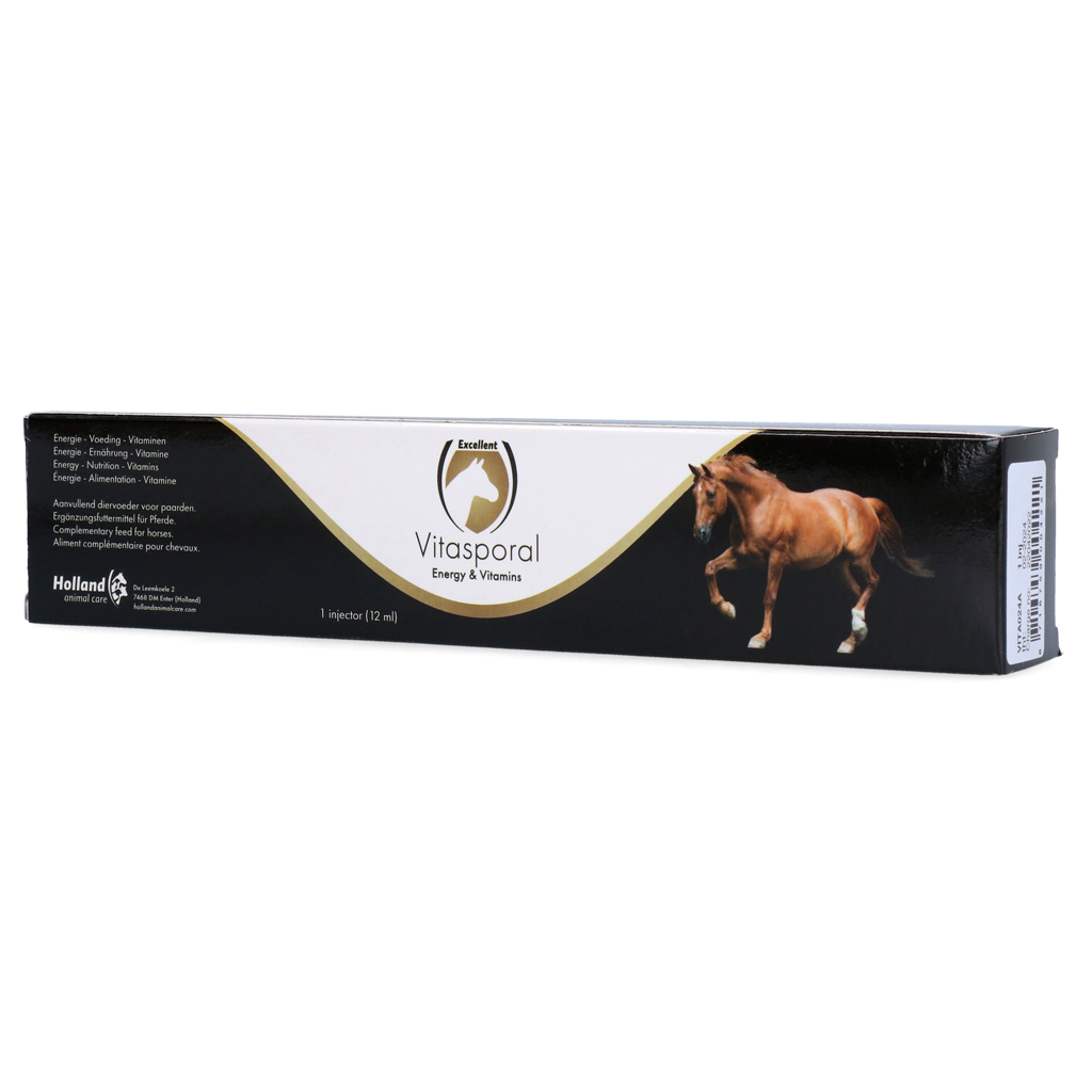 Excellent Horse – Vitasporal (seringue 12 ml) Excellent Horse