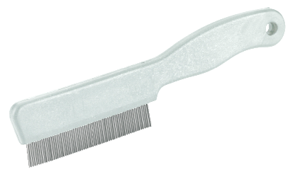 Peigne anti-puces et poussières 13 cm pour chien et chat