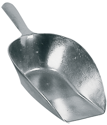 Pelle d’alimentation en aluminium