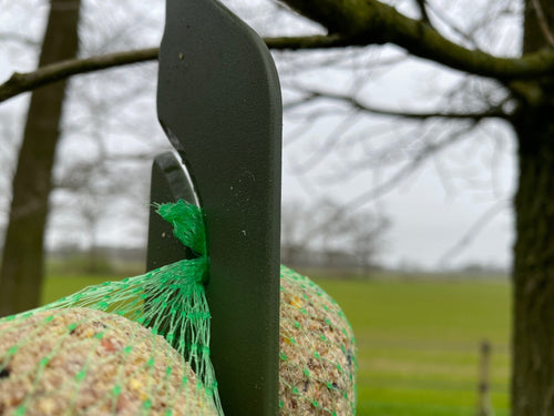 Suspension pour boules de graisse oiseaux – Support robuste à suspendre