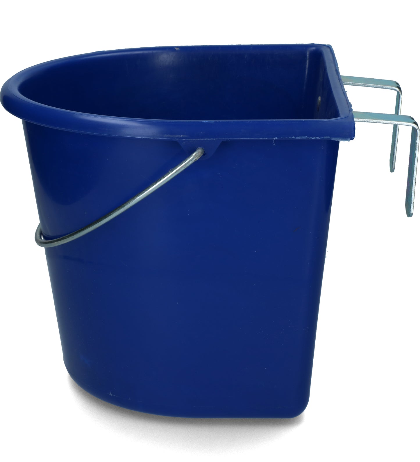 vPlast Manger Portable /w Hooks & Handle 15 l Dark blue
