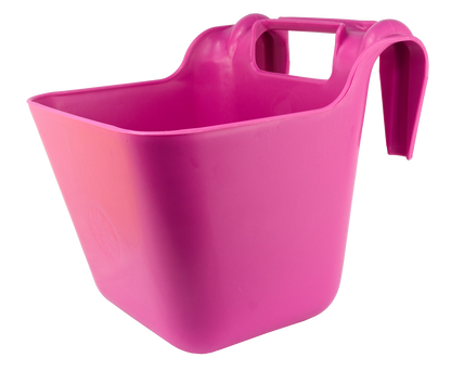 OK Plast Feed Trough with plastic hooks 14 l Pink