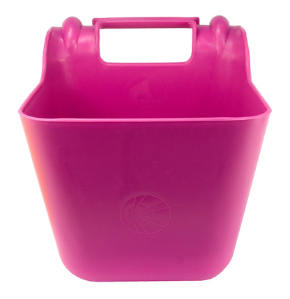 OK Plast Feed Trough with plastic hooks 14 l Pink