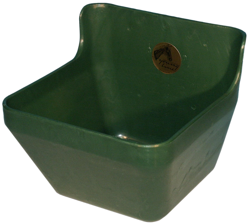 Mangeoire cheval en plastique renforcé – 16 L
