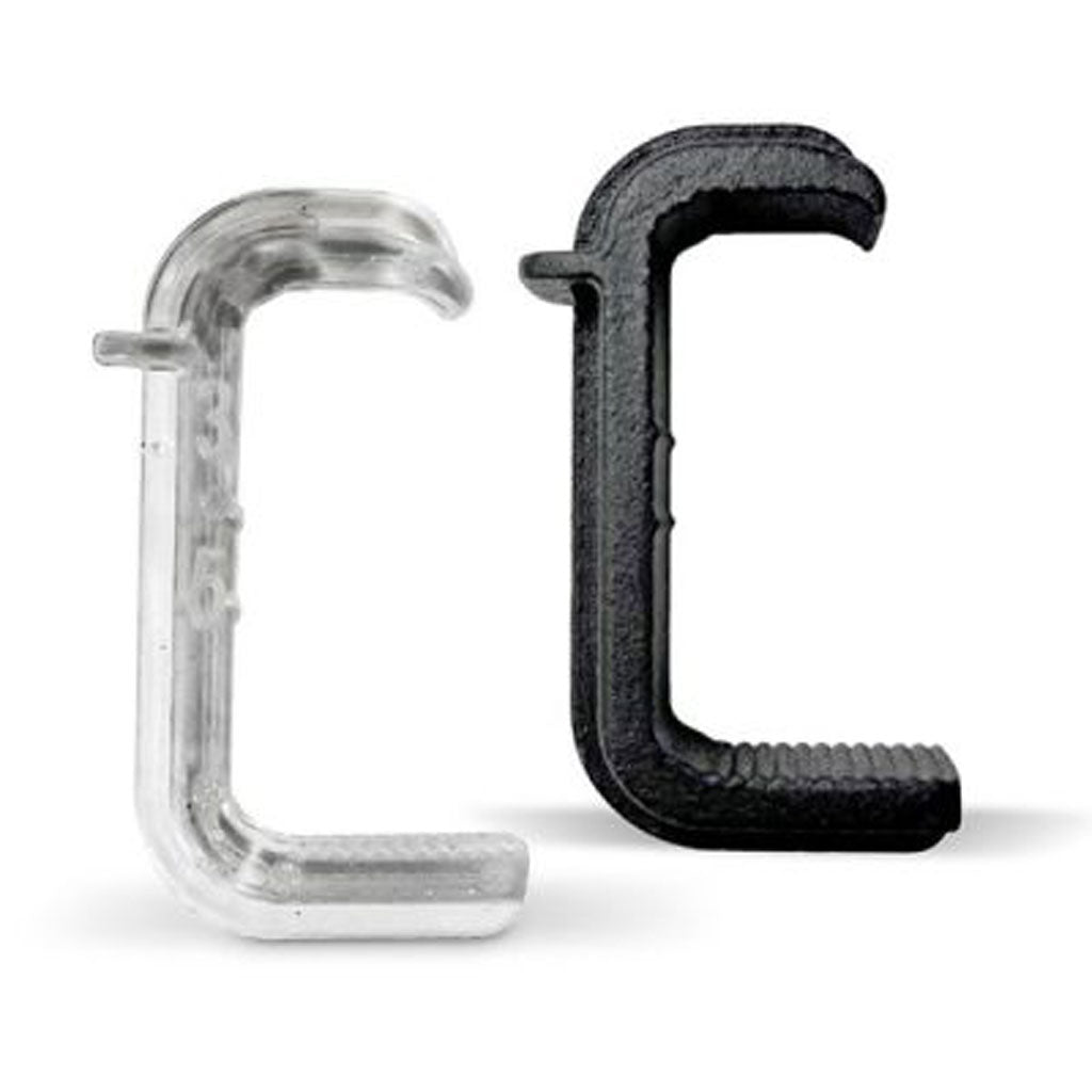 Clips 30 mm noir