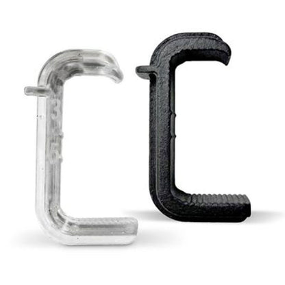 Clips 35 mm transparent