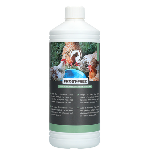 Complément liquide antigel pour eau de volailles - 1 l