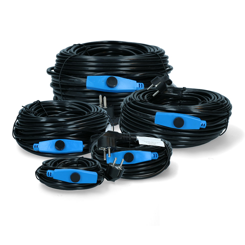 Frost protection cable 48 m (768 Watt)