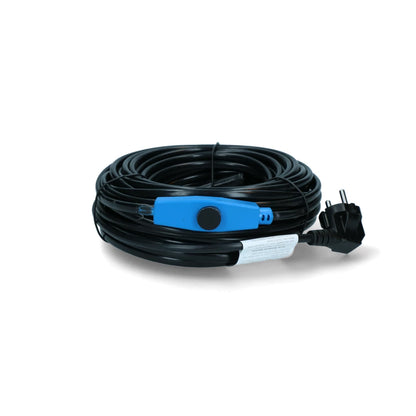 Câble chauffant antigel pour conduites d’eau - 48 m (768 Watt) Gobel