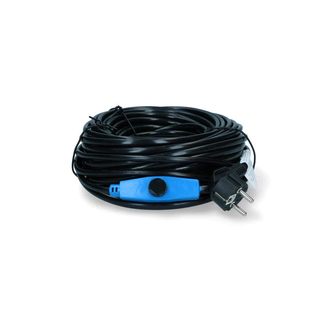 Câble chauffant antigel pour conduites d’eau - 48 m (768 Watt) Gobel