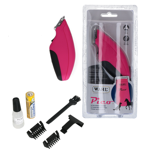 Tondeuse de précision WAHL Pico – Spécial tête de cheval
