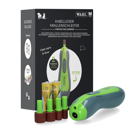 Lime à griffes électrique sans fil WAHL pour chiens et chat