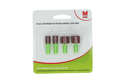 Wahl Cordless Nail Grinder Spare grinding heads (4 pcs)