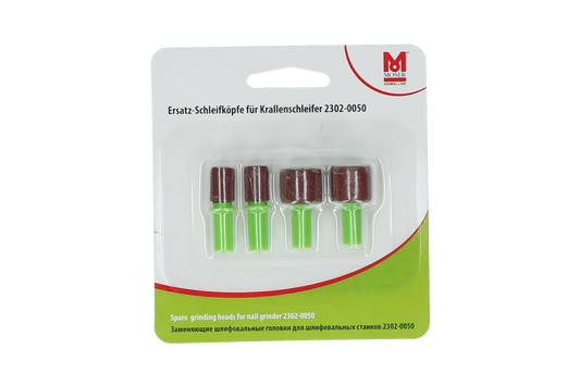Wahl Cordless Nail Grinder Spare grinding heads (4 pcs)