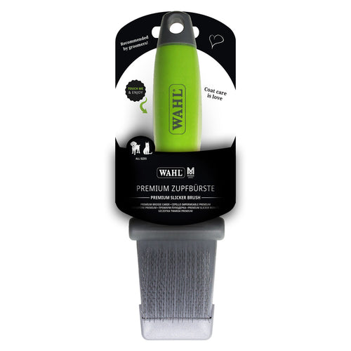 Brosse carde démêlante Premium 2-en-1 — Soin Complet du Pelage