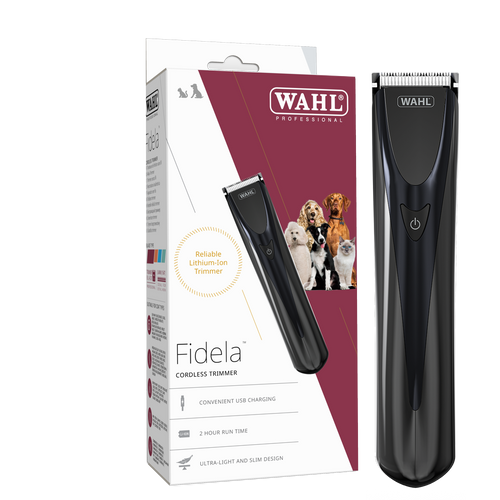Tondeuse sans fil WAHL Fidela pour chien et chat