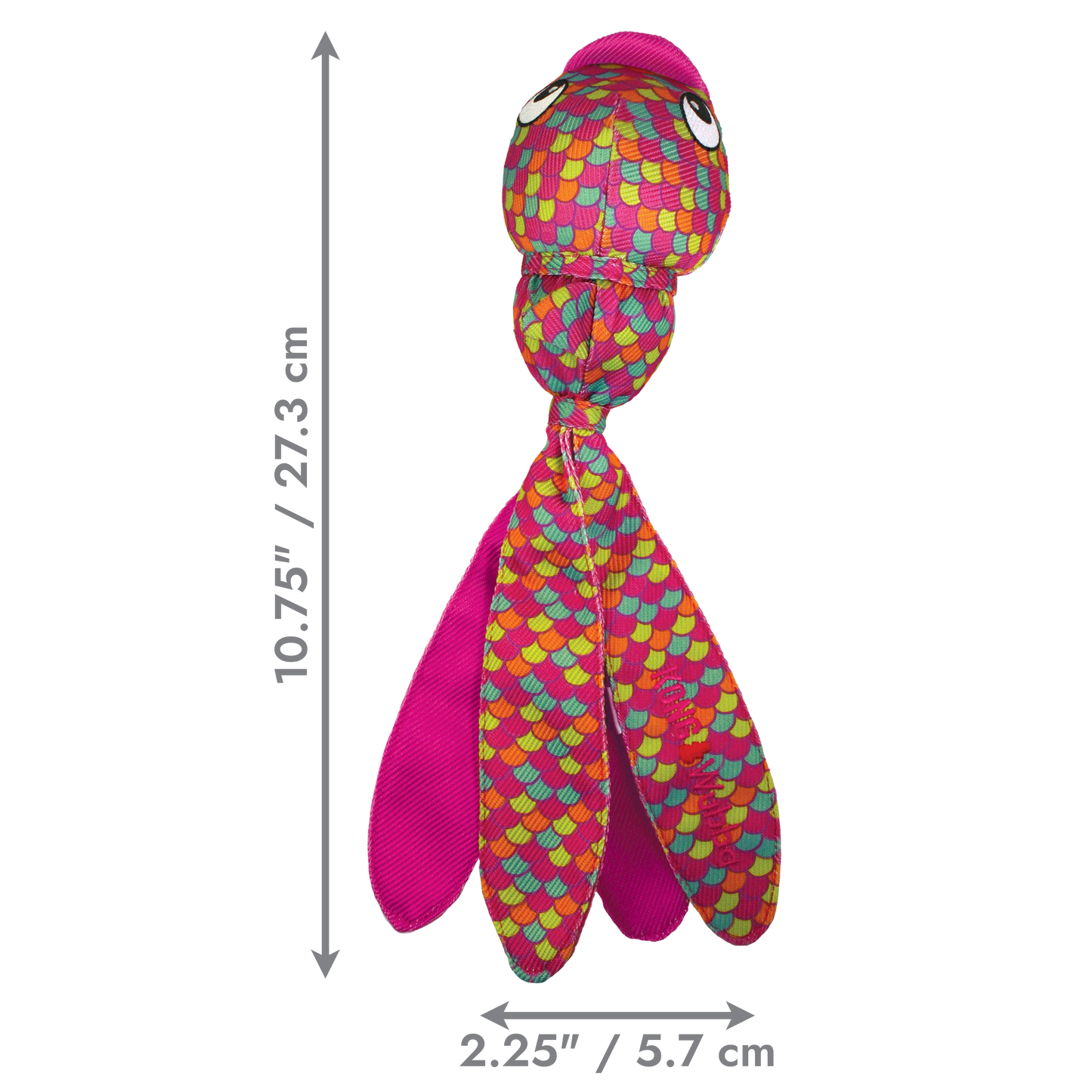 KONG Wubba Finz Rose - Taille S KONG