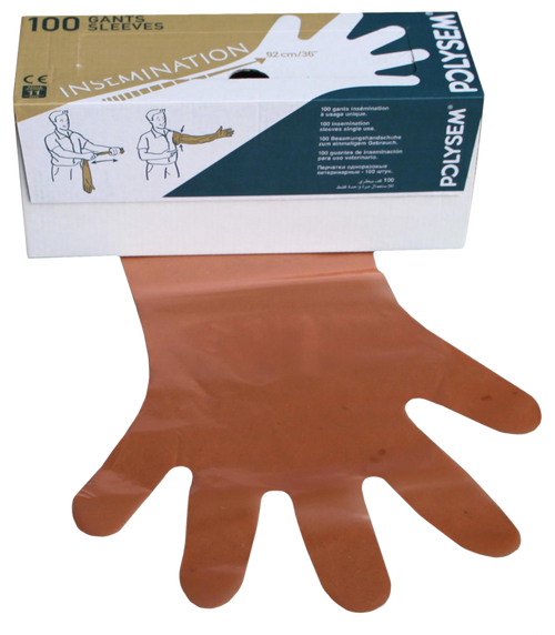 Disposable Animal Palpation Gloves 92 cm – 100 pieces