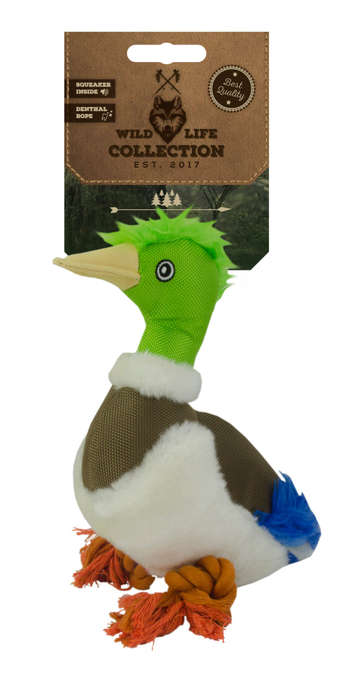 Wild Life Collection – Jouet canard pour chien