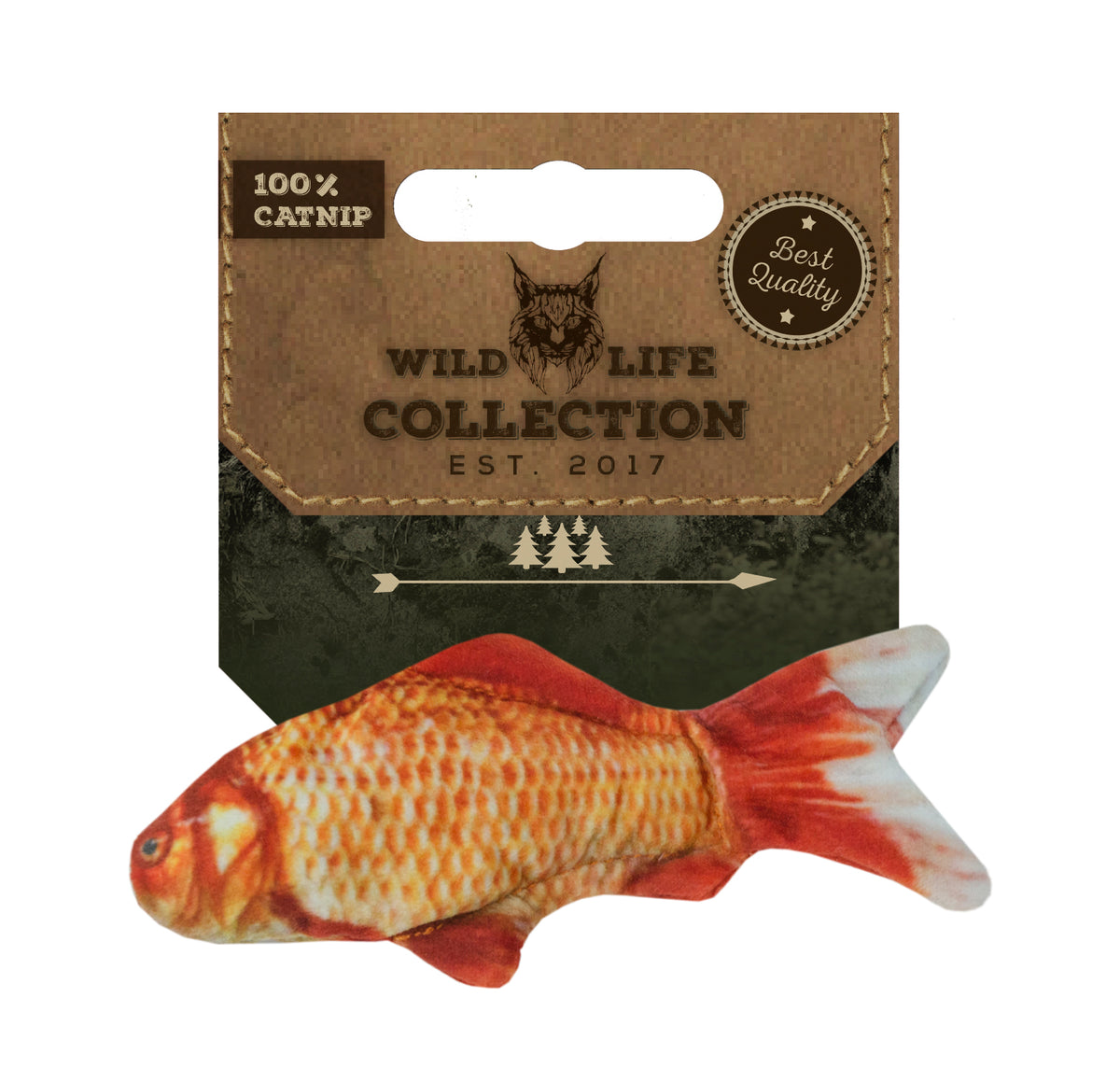 Wild Life Cat Goldfish