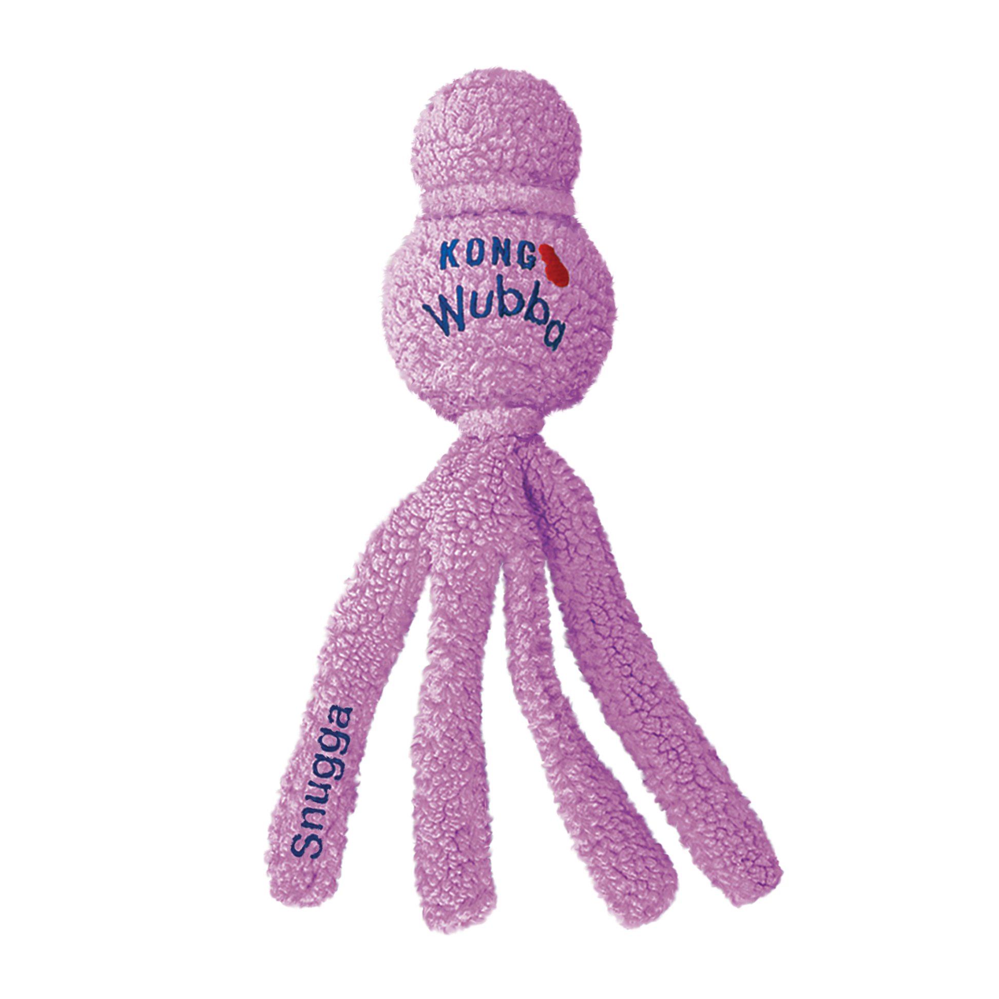 KONG Snugga Wubba - Jouet de Confort Extra Résistant KONG