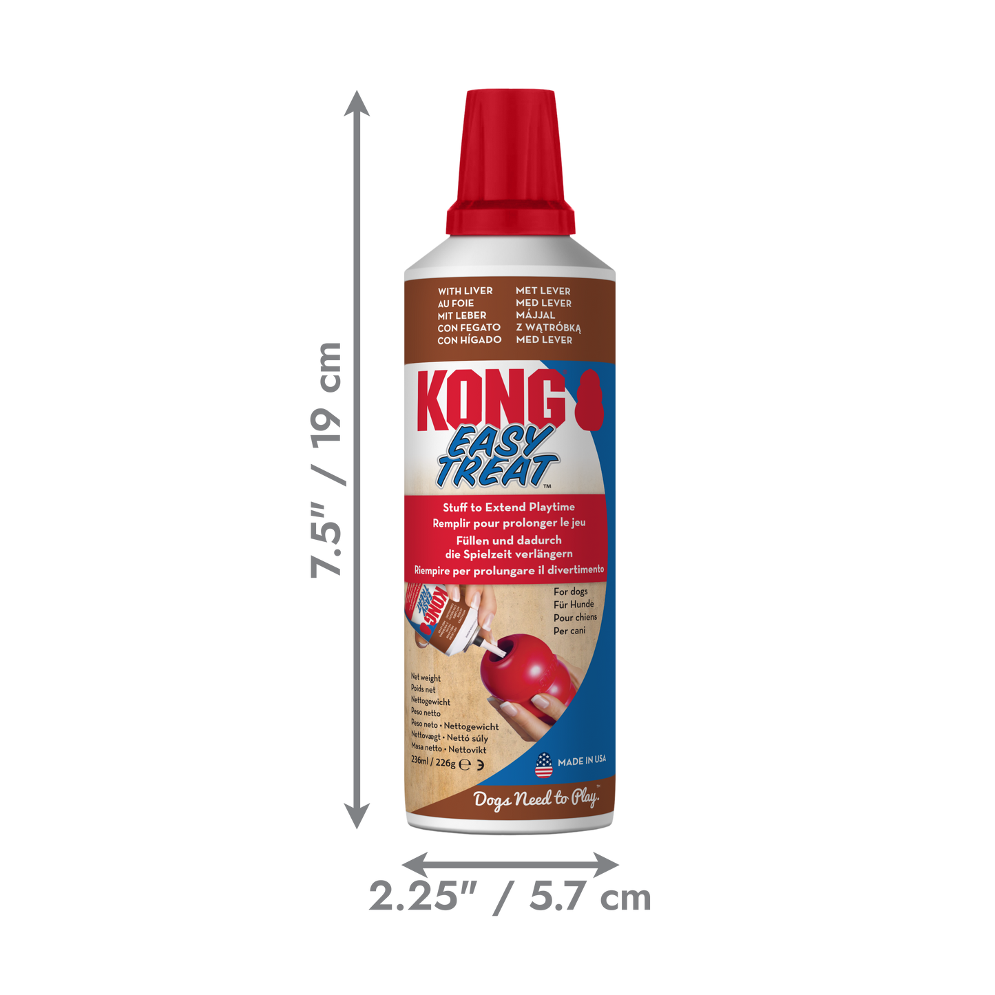 KONG Easy Treat Lever