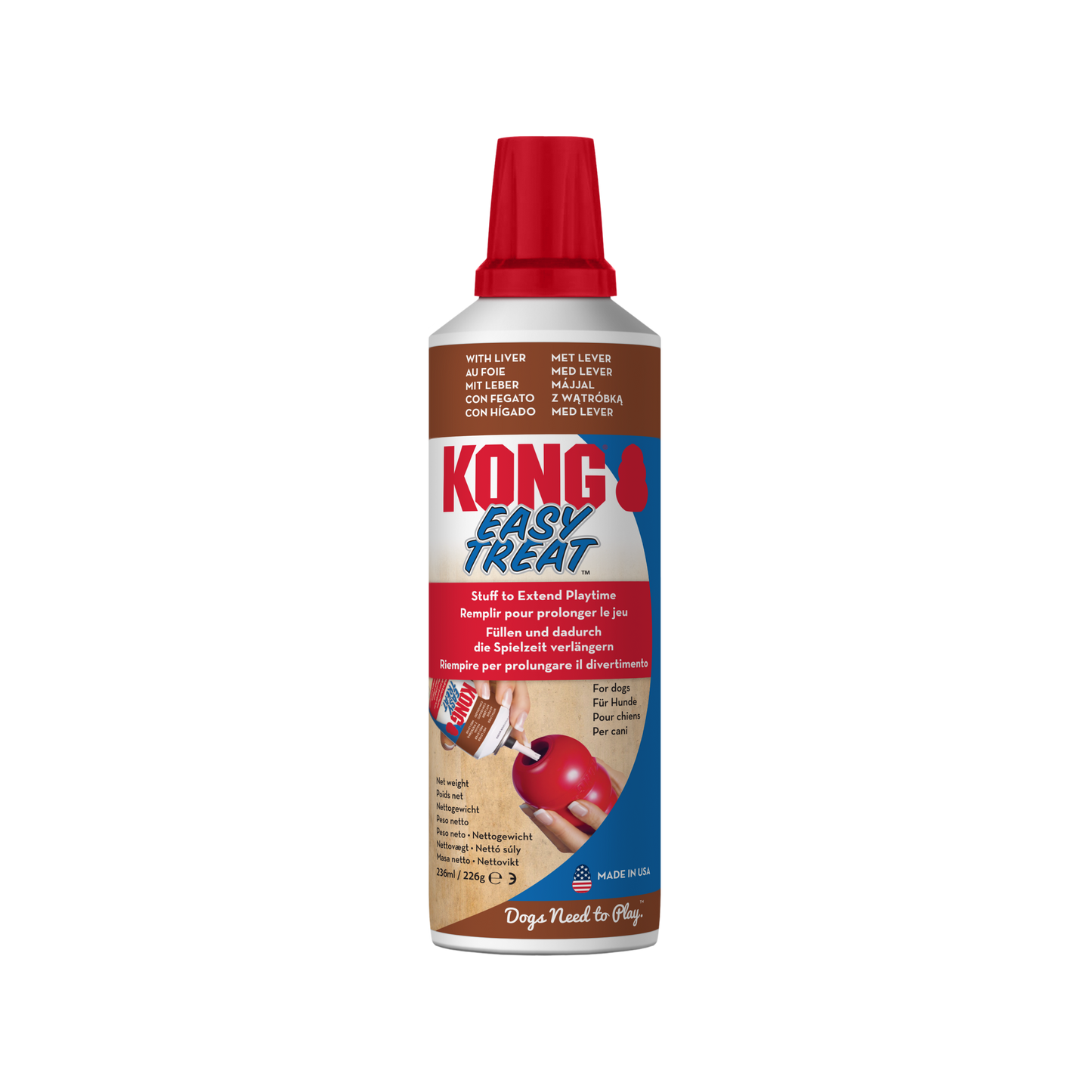 KONG Easy Treat Lever