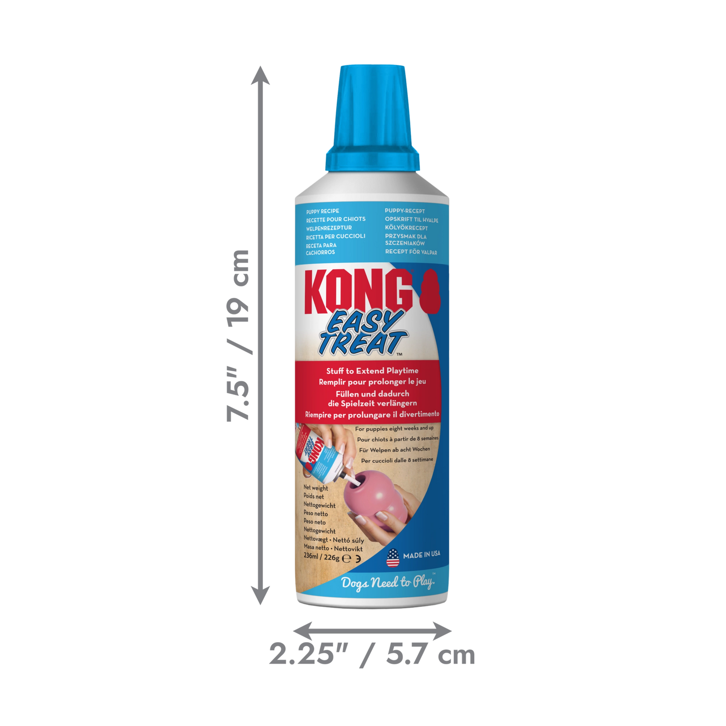 KONG Puppy Easy Treat Petdiscount