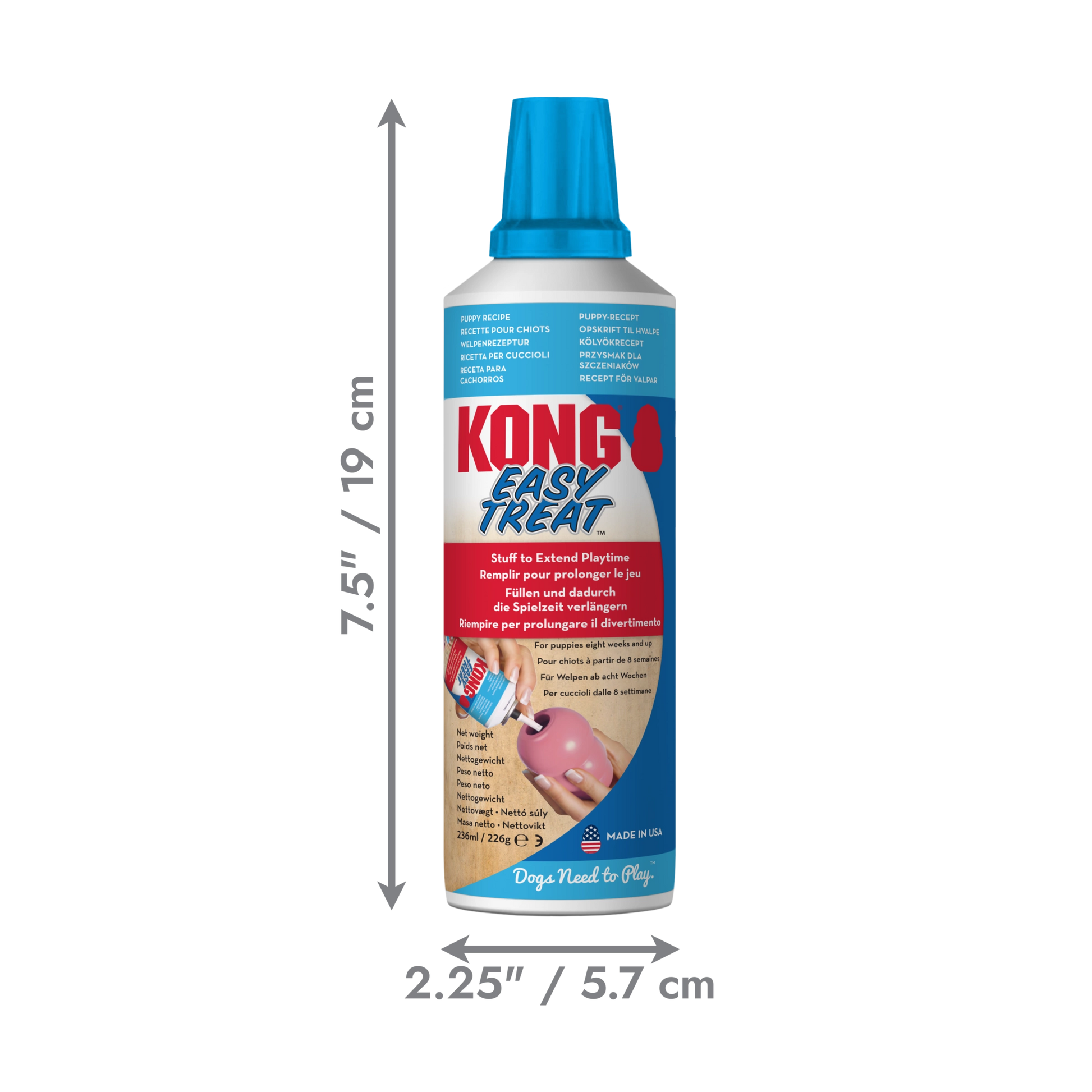 KONG Puppy Easy Treat Petdiscount