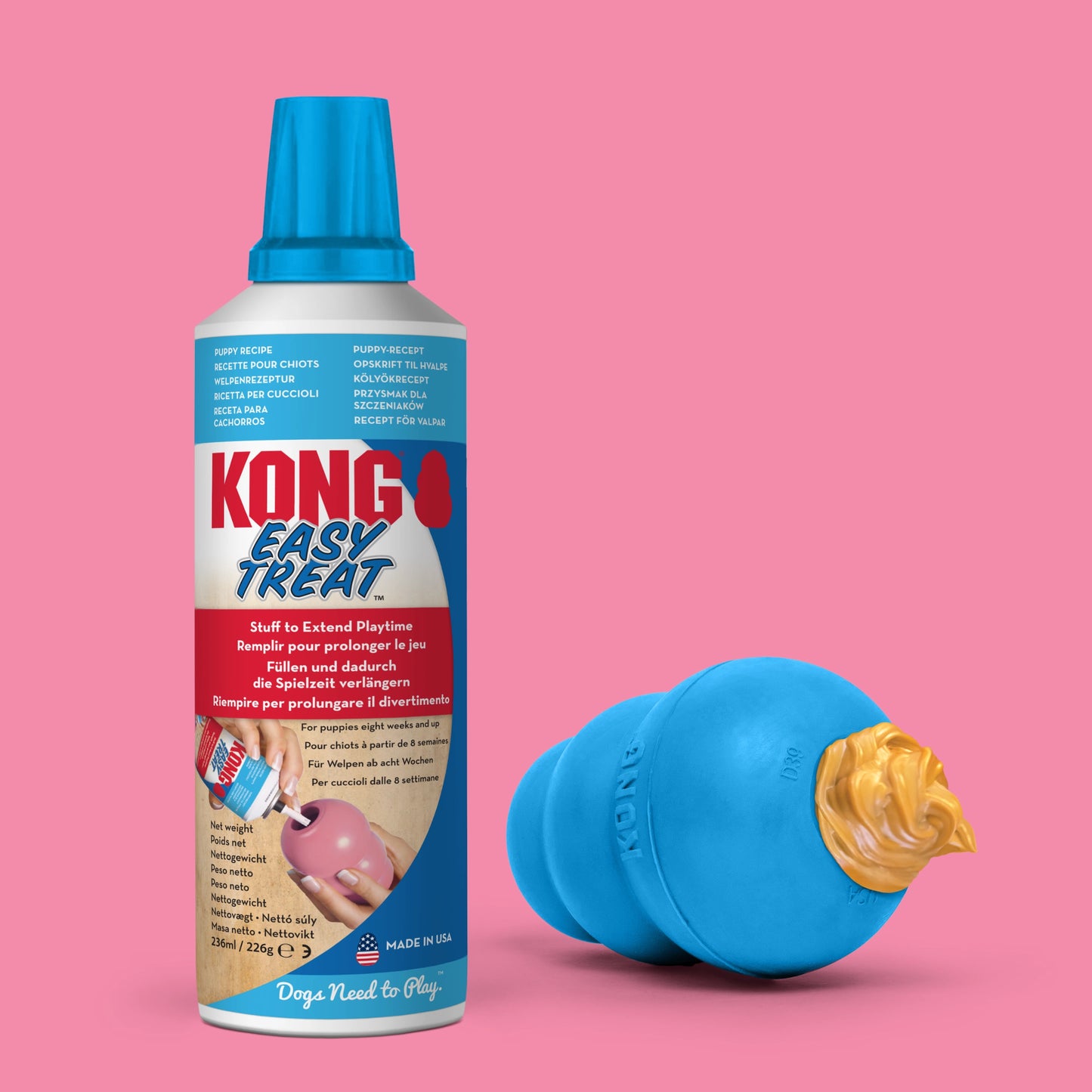 KONG Puppy Easy Treat Petdiscount