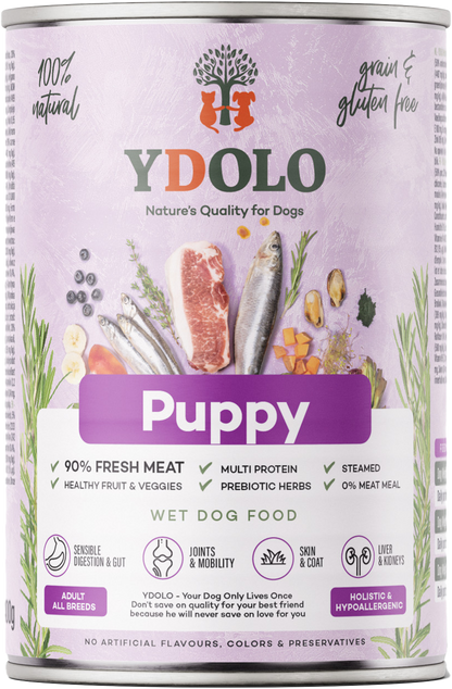 YDOLO Healthy & Pure Pâtée Puppy 400 g