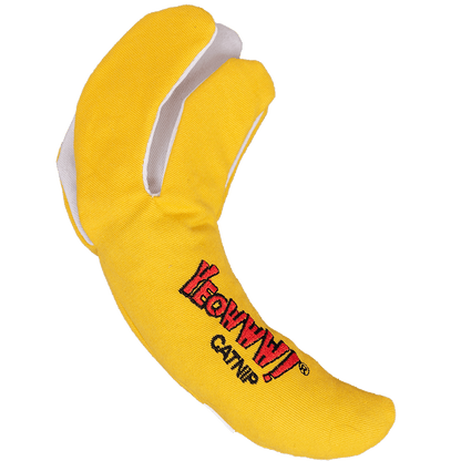 Yeowww! – Banane Chicata épluchée à l'herbe à chat pour chat Yeowww!