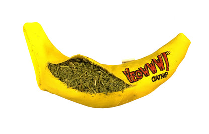 Yeowww! – Banane Chicata à l'herbe à chat pour chat Yeowww!